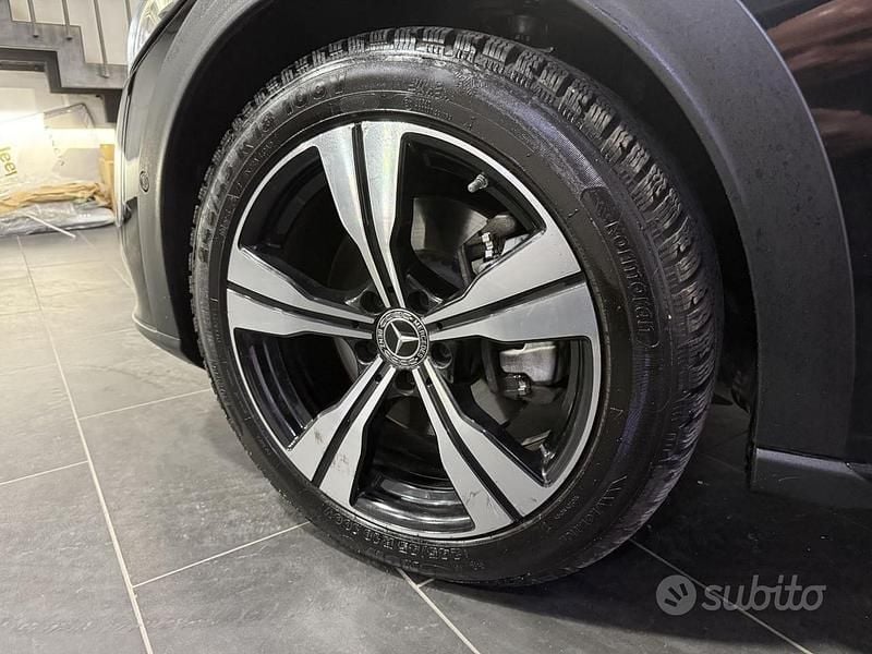 Usata Mercedes C220 Premium 200 CV (147 kW) 2022 Nero Station wagon