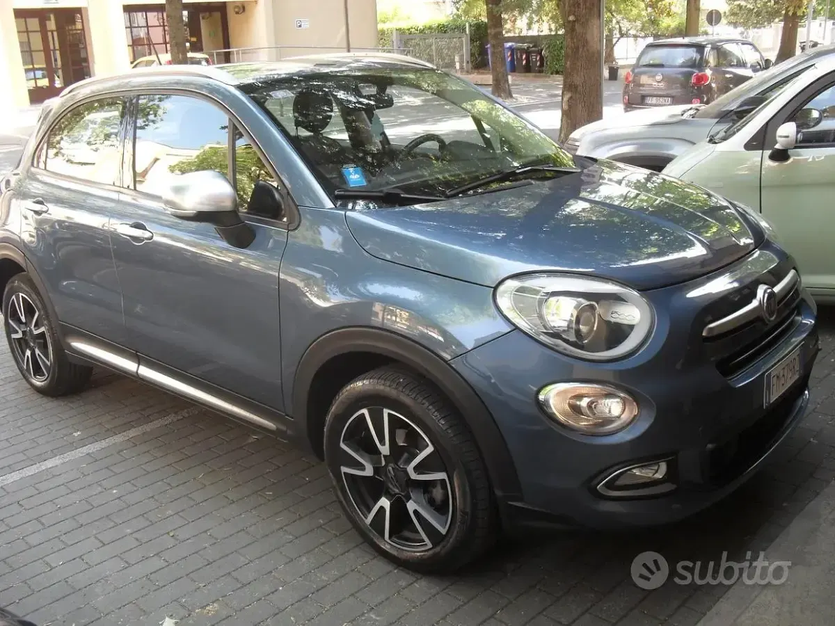 Usata Fiat 500X Mirror 95 CV (69 kW) 2018 Bluazzurro SUV