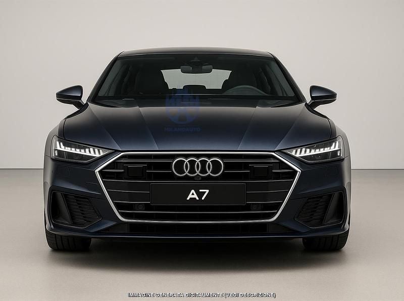 Usata Audi A7 Ambiente 245 CV (180 kW) 2025 Blu Berlina