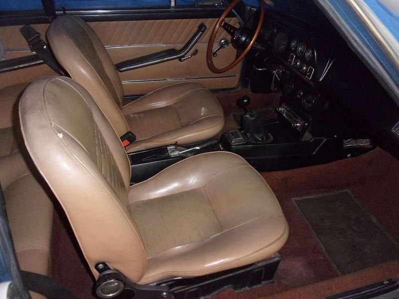 Usata Fiat 124 Sport 111 CV (81 kW) 1970 Blu/azzurro Coupé