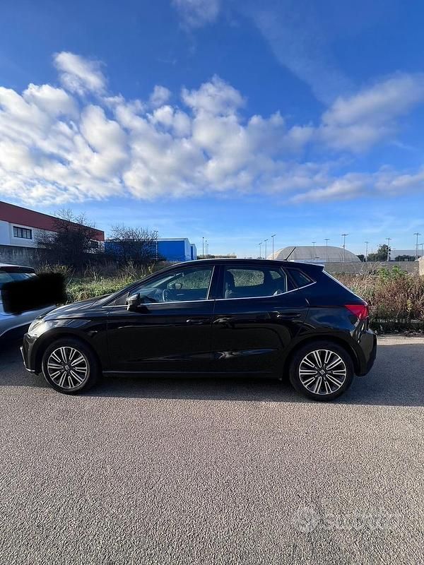 Usata Seat Ibiza 2018 Nero Utilitaria