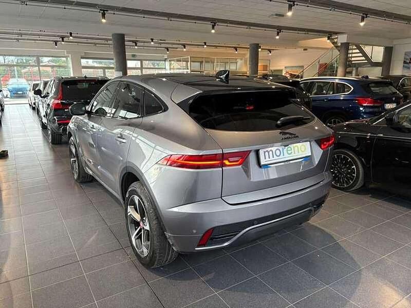Usata Jaguar E-Pace R-Dynamic 163 CV (119 kW) 2021 Grigio SUV