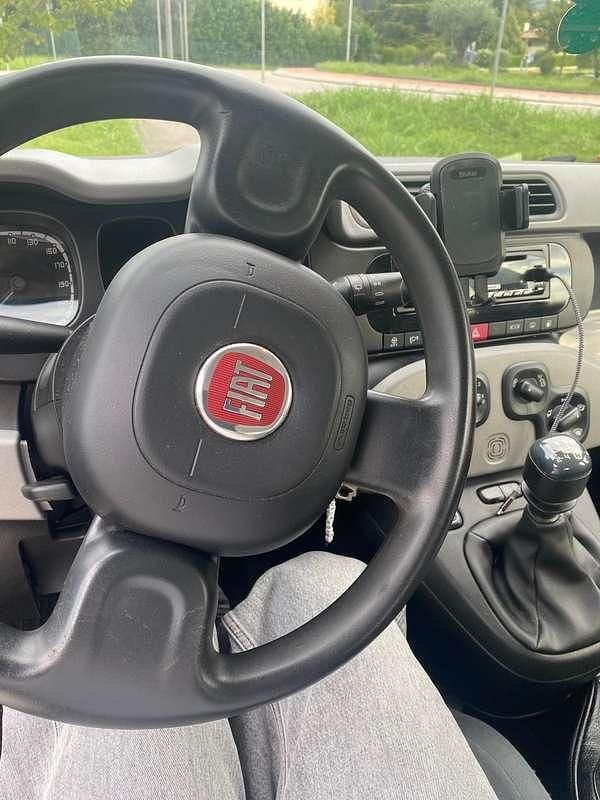 Usata Fiat Panda Young 80 CV (58 kW) 2015 Grigio Utilitaria