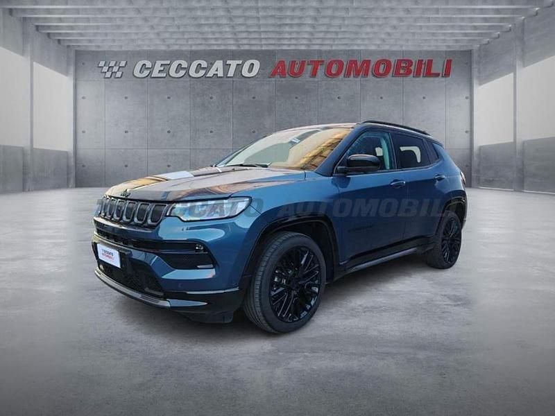 Blu Usata 2024 Jeep Compass SUV | 28.392 € (Cara) - Immagine 1/4