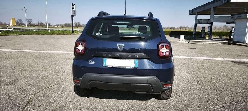 Usata Dacia Duster Essentiel 95 CV (69 kW) 2019 Blu/azzurro SUV