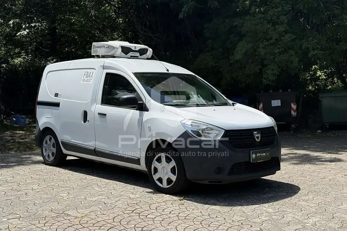 Usata Dacia Dokker 102 CV (75 kW) 2018 Bianco Monovolume