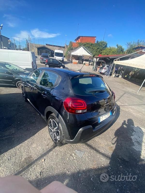 Usata Citroën C3 2019 Nero Berlina