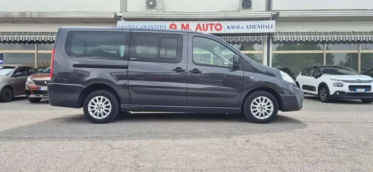 Occasion Fiat Scudo 128 ch (94 kW) 2014 Gris Van