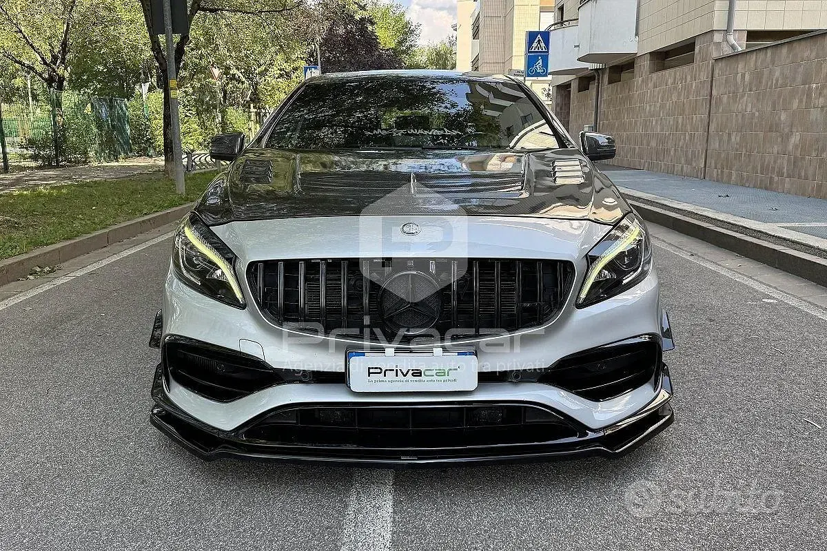 Usata Mercedes A45 AMG AMG 381 CV (280 kW) 2016 Grigio Utilitaria