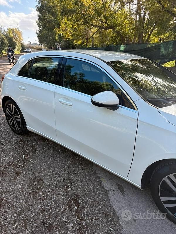 Usata Mercedes A180 Business 2020 Bianco Berlina