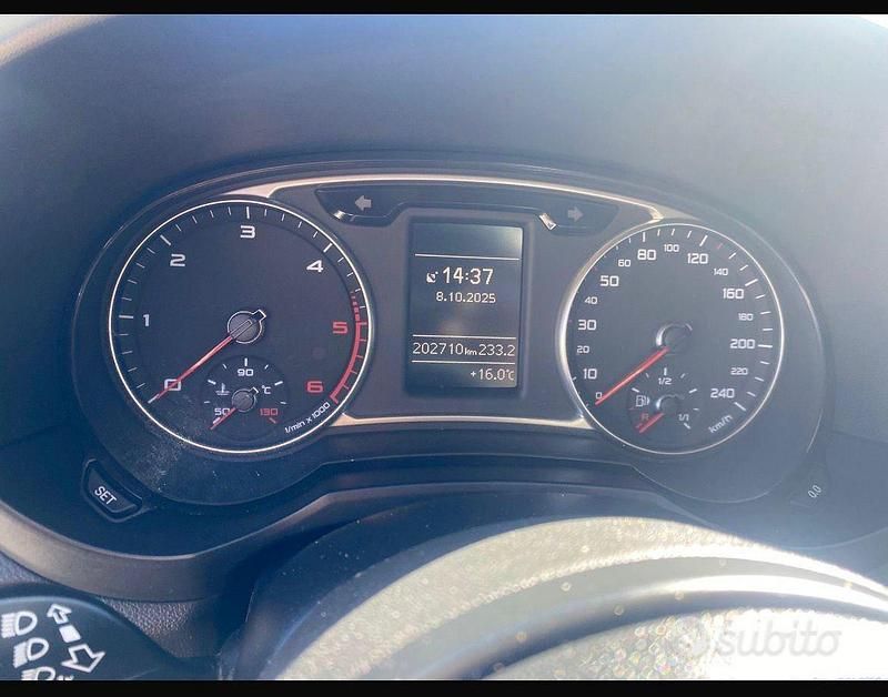 Usata Audi A1 2012 Utilitaria