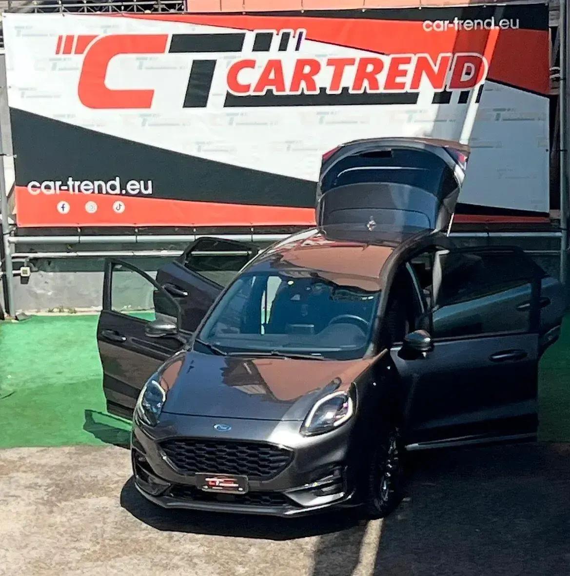 Usata Ford Puma ST-Line 125 CV (91 kW) 2022 Grigio SUV