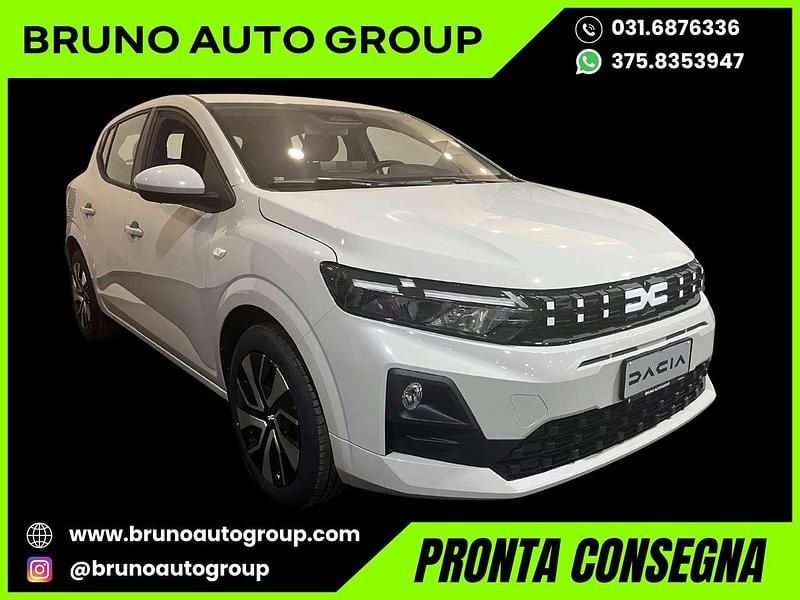 Nuova Dacia Sandero Expression 101 CV (74 kW) 2026 Sandstone Berlina