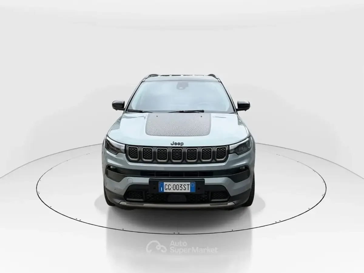 Usata Jeep Compass 179 CV (131 kW) 2022 Verde SUV