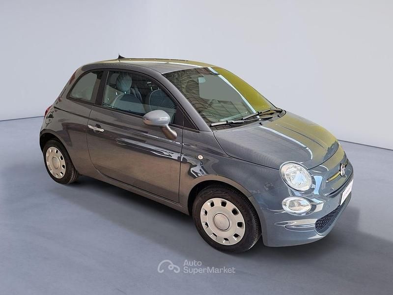 Usata Fiat 500 Pop 69 CV (50 kW) 2021 Grigio Berlina