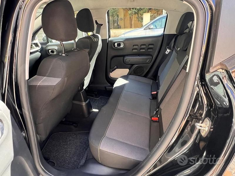 Usata Citroën C3 83 CV (61 kW) 2020 Nero Utilitaria