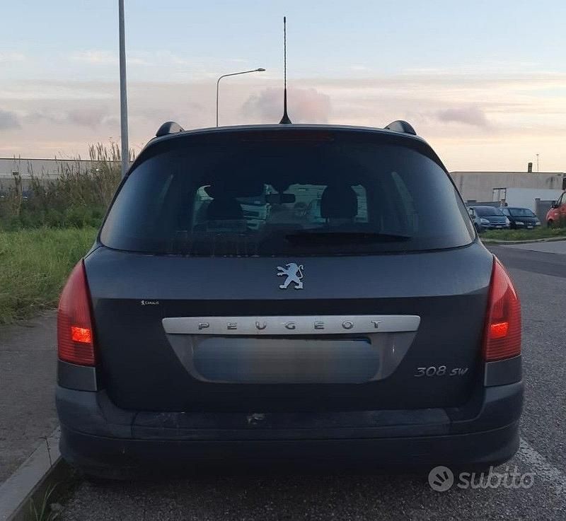 Usata Peugeot 308 SW 90 CV (66 kW) 2009 Station wagon