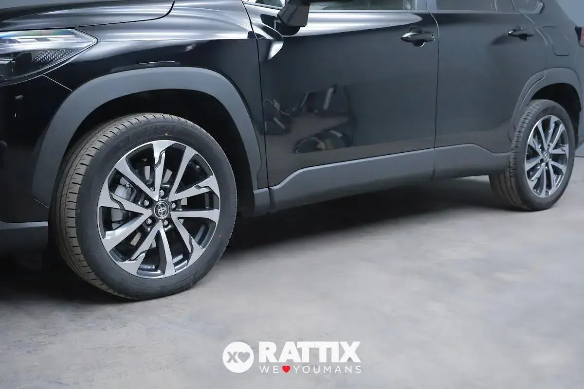Usata Toyota Corolla Trend 140 CV (102 kW) 2023 Nero SUV