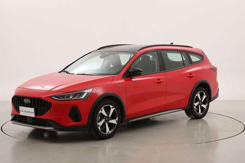Usata Ford Focus Active 125 CV (91 kW) 2022 Rosso Station wagon