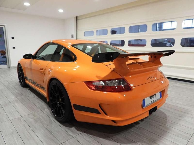 Usata Porsche 911 GT3 RS Sport 415 CV (305 kW) 2007 Orange n2/8c6 Coupé