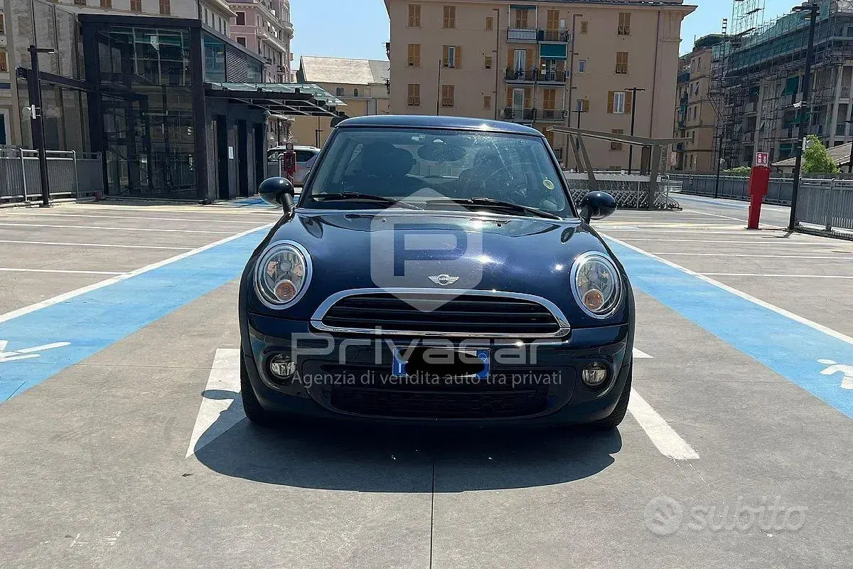 Usata Mini One D 90 CV (66 kW) 2012 Nero Utilitaria