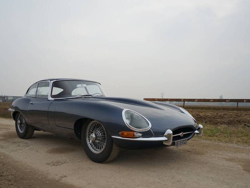 Usato 1962 Jaguar E-Type 3.8 Benzin 269 CV (185.000 €)