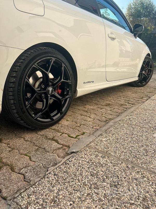 Usata Audi S3 2016 Bianco Coupé