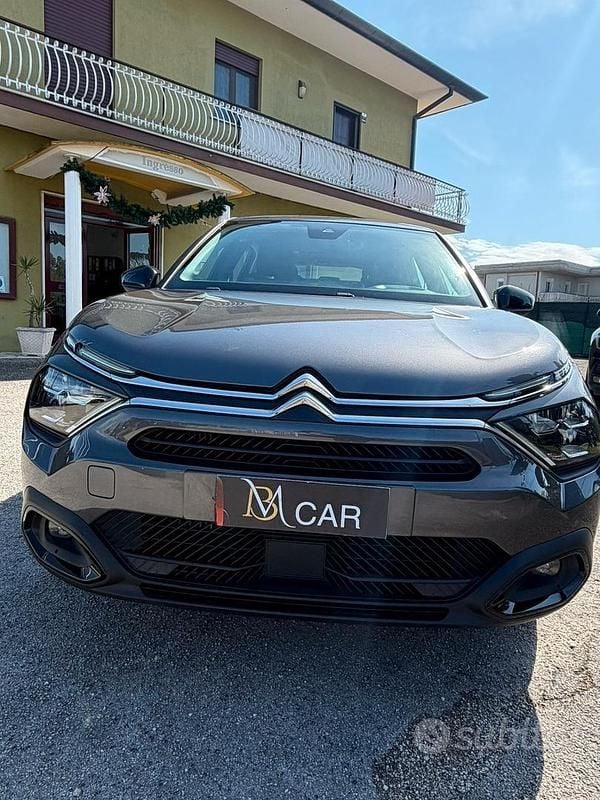 Usata Citroën C4 Feel 130 CV (95 kW) 2022 Grigio Berlina