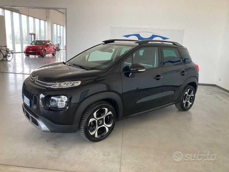 Usata Citroën C3 Aircross Shine 102 CV (75 kW) 2020 Nero SUV