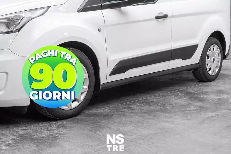 Usata Ford Transit Connect Trend 100 CV (73 kW) 2018 Bianco Monovolume