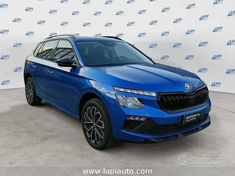 Nuova Skoda Kamiq 116 CV (85 kW) 2026 Blu SUV