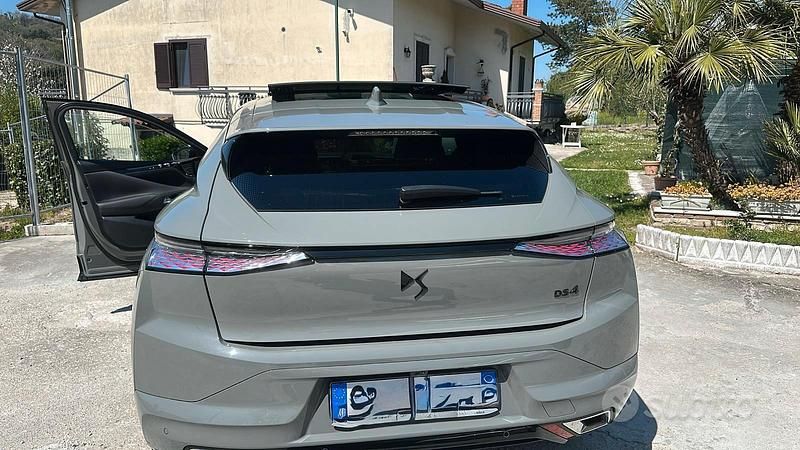 Usata DS Automobiles DS4 Performance Line Plus 131 CV (96 kW) 2024 Grigio SUV
