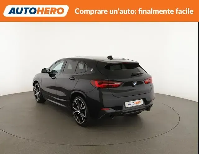 Usata BMW X2 M Sport 190 CV (139 kW) 2022 Nero SUV