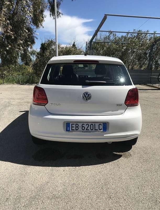 Usata VW Polo Trendline 75 CV (55 kW) 2012 Utilitaria