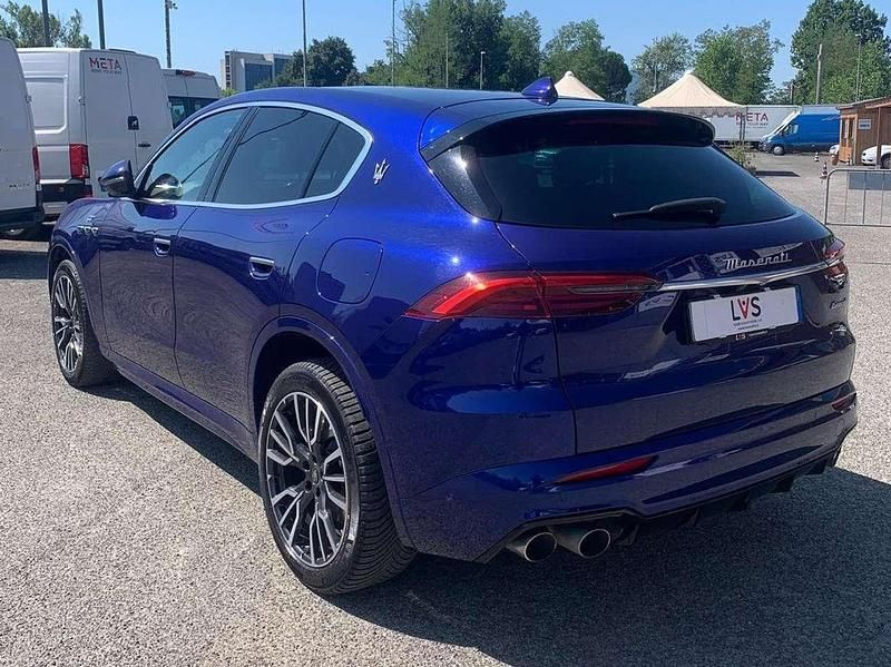 Usata Maserati Grecale GT 300 CV (220 kW) 2022 Blu/azzurro SUV