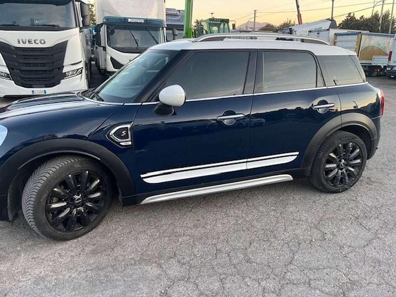 Usata Mini Cooper SD Countryman 190 CV (139 kW) 2017 Blu/azzurro SUV