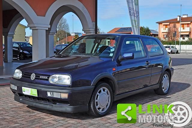 Usata VW Golf III GTI 116 CV (85 kW) 1993 Blu Utilitaria