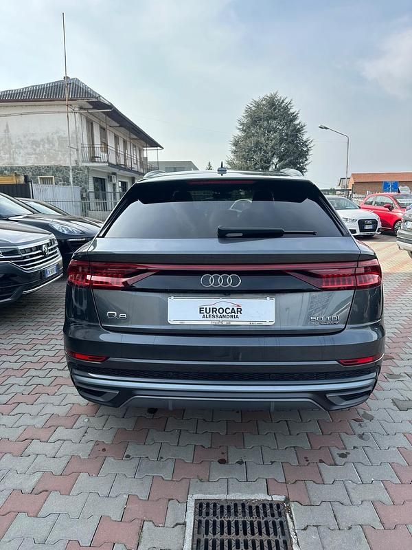 Usata Audi Q8 Comfort 285 CV (209 kW) 2018 Grigio SUV