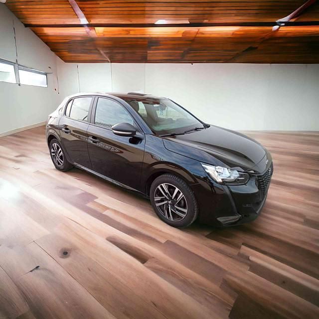Usata Peugeot 208 Active 75 CV (55 kW) 2022 Nero Utilitaria