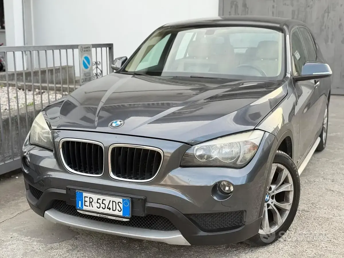 Usata BMW X1 Sport Line 143 CV (105 kW) 2013 Grigio SUV