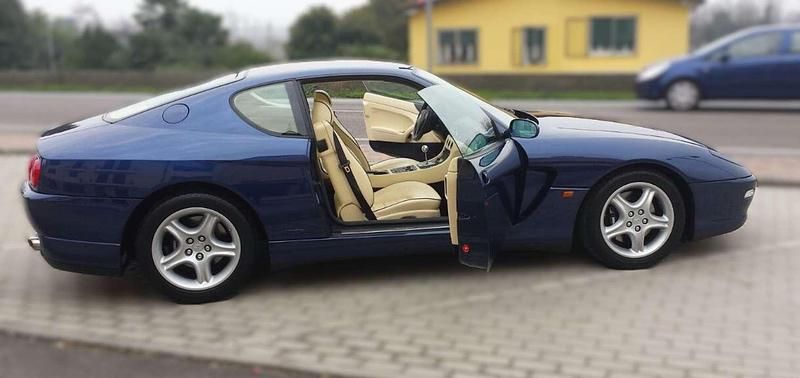 Usata Ferrari 456 442 CV (325 kW) 2000 Blu/azzurro Coupé