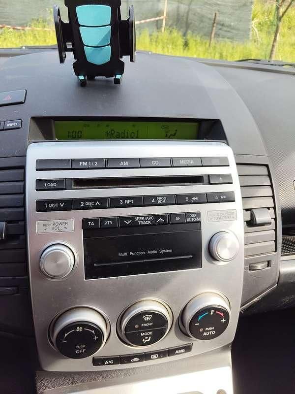 Usata Mazda 5 116 CV (85 kW) 2007 Grigio Monovolume