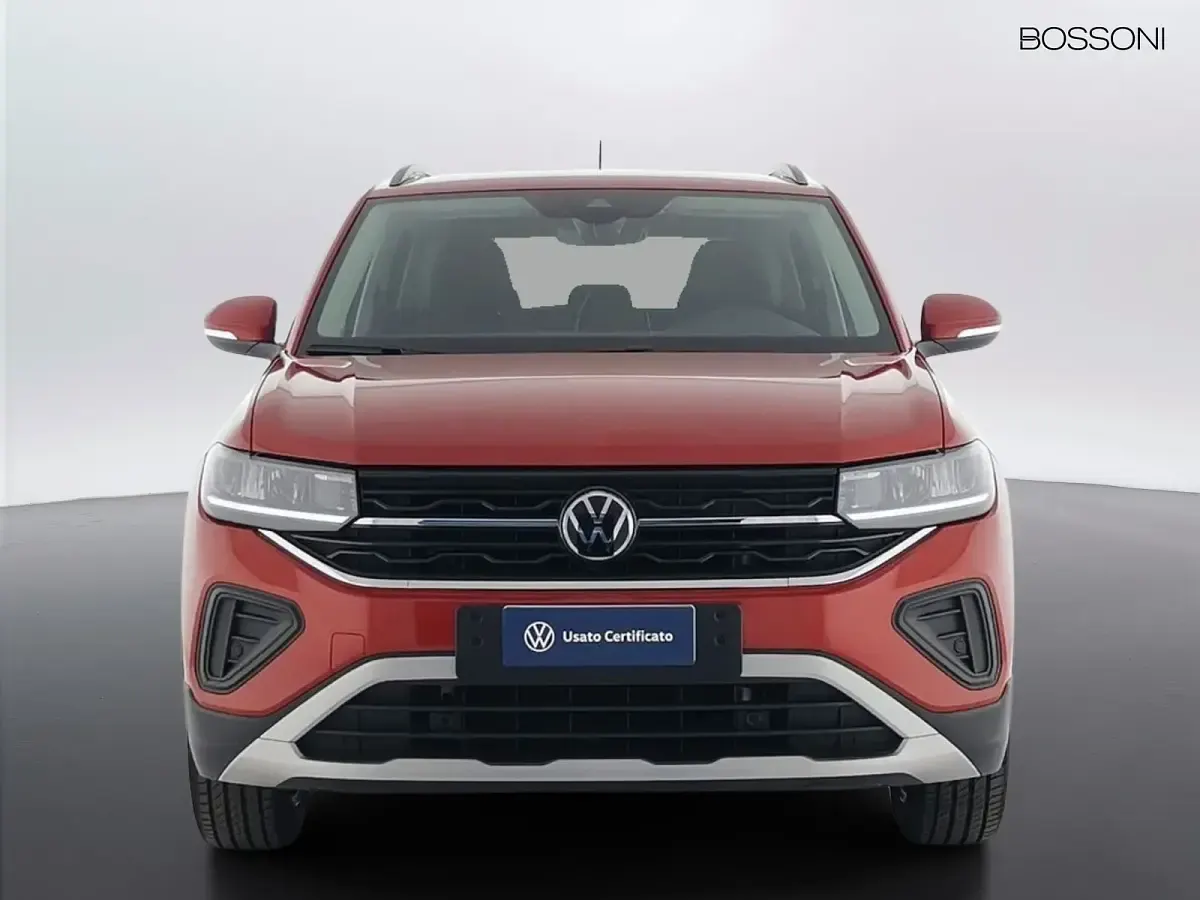 Usata VW T-Cross Edition 95 CV (69 kW) 2024 Rosso SUV