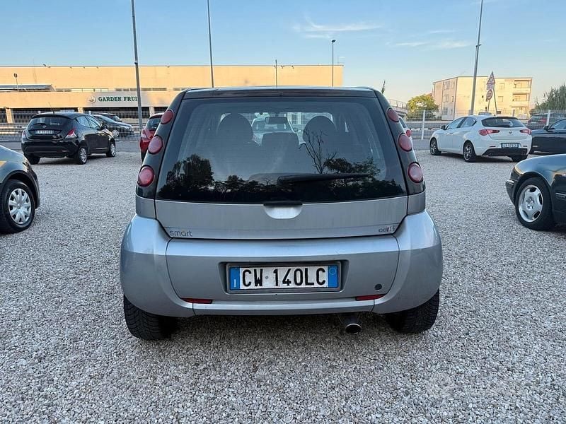 Usata Smart ForFour Passion 95 CV (69 kW) 2005 Grigio Utilitaria