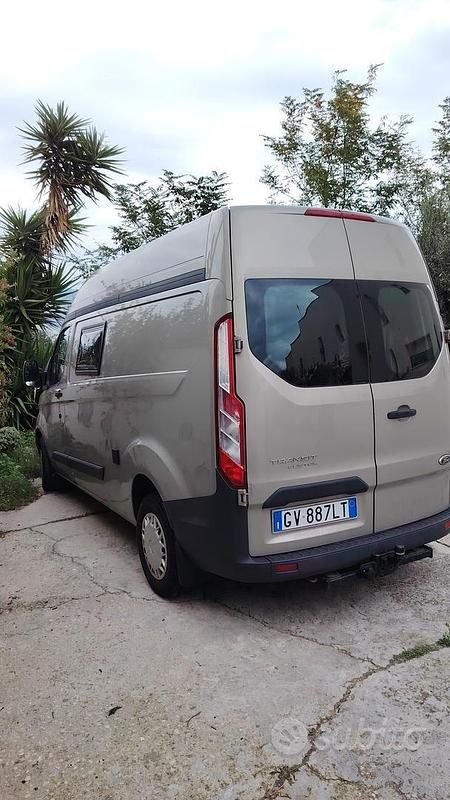 Usata Ford Transit Custom 125 CV (91 kW) 2025 Furgone