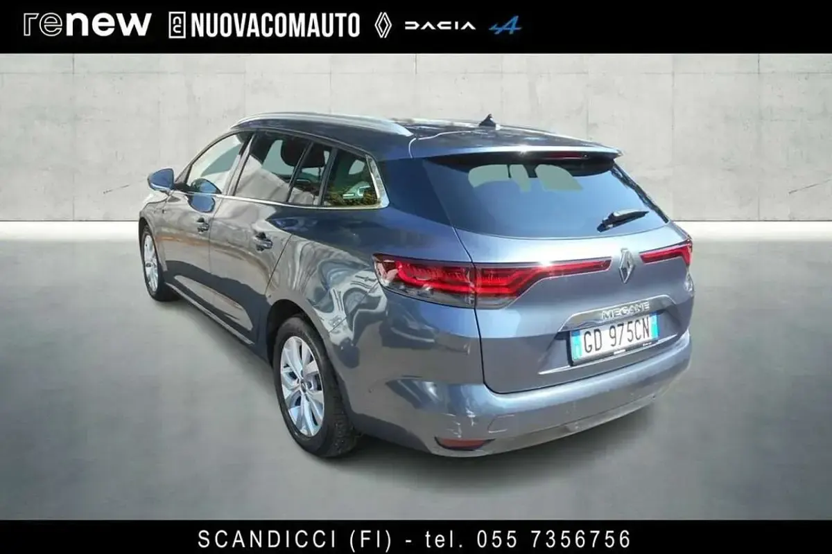 Usata Renault Mégane GrandTour Business 140 CV (102 kW) 2021 Grigio Station wagon