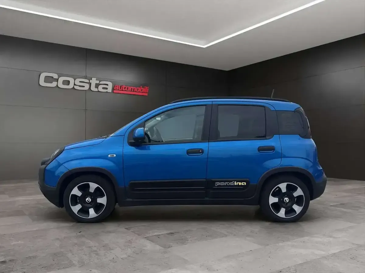 Usata Fiat Panda S 69 CV (50 kW) 2025 Blu/azzurro Utilitaria