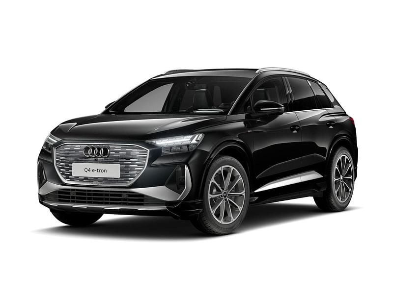 Nuova Audi Q4 e-tron S-Line 77 kW (105 CV) 2026 Nero SUV
