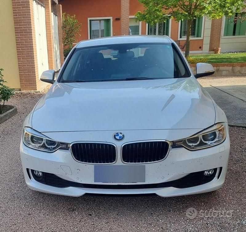 Usata BMW 320 184 CV (135 kW) 2014 Bianco Station wagon