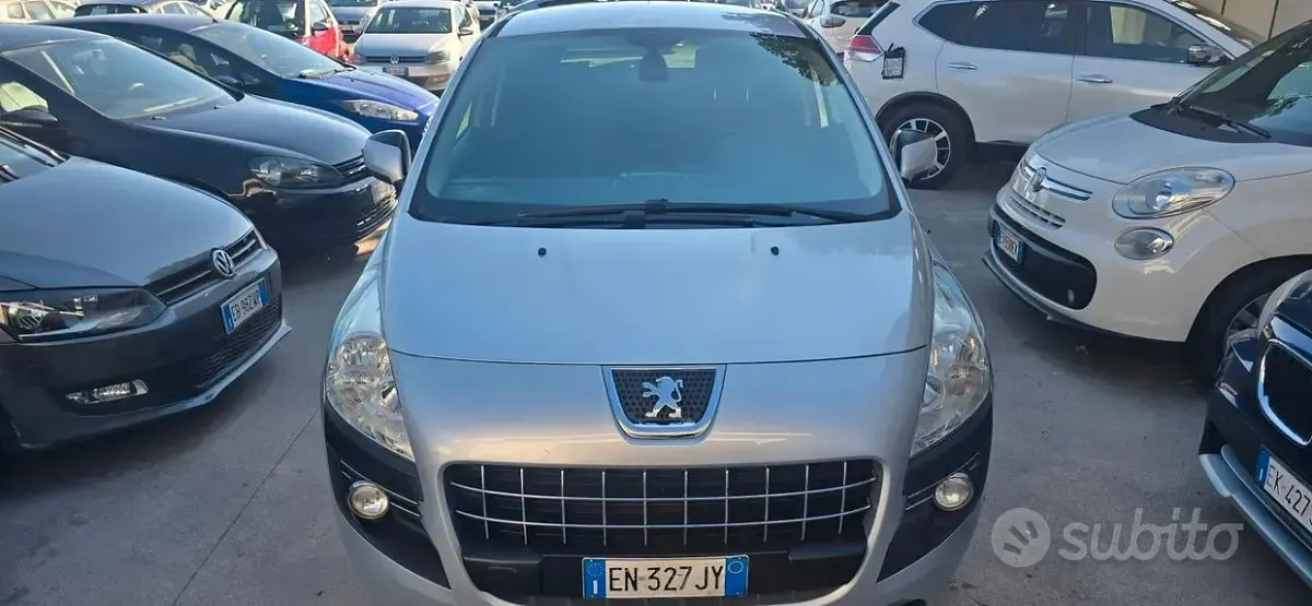 Occasion Peugeot 3008 Access 112 PK (82 kW) 2012 Grijs Stationwagen